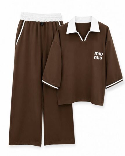 تیشرت شلوار miu miu کد 1539
